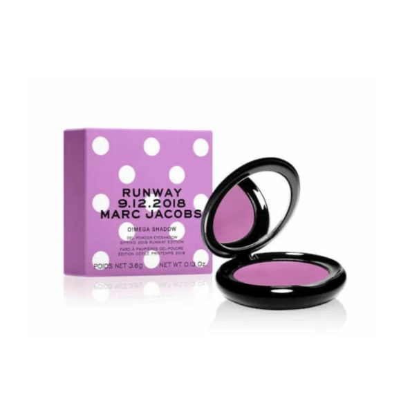 NEW Marc Jacobs Beauty O!Mega Gel Powder Shadow Runway Collection in Violet 💜 - Picture 2 of 6